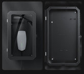 Tesla Charging Case Charger Holder Collection Organizer Box - Outdoor All Weather Waterproof For Model S X 3 Y - TESLAUNCH